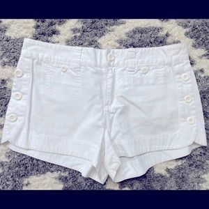 Juicy Couture White Shorts